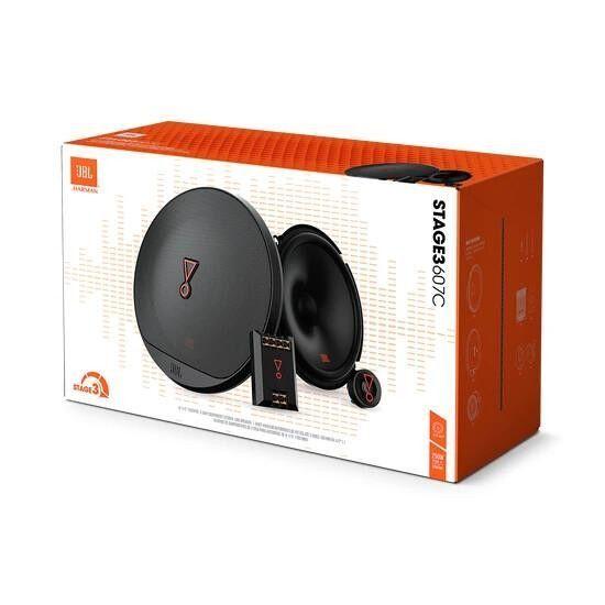 JBL Stage3 607C Kit de Componentes 6 5 2 V as 50W RMS 300W M x con Tweeters para Auto-2