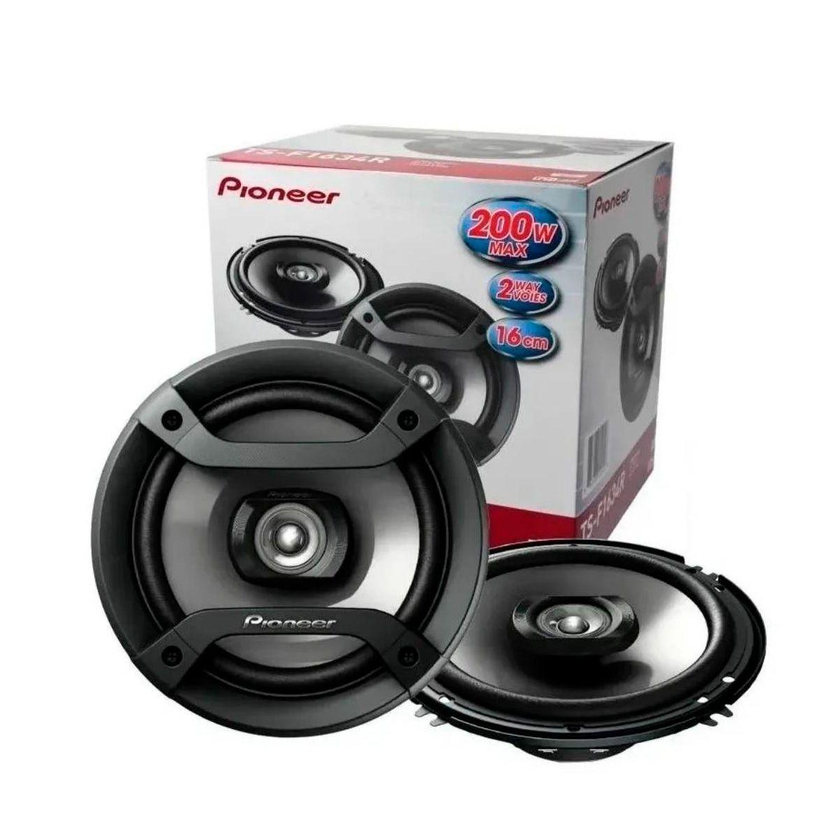 PARLANTE PARA AUTO TS-F1634R 200W 25W RMS 16.5 CM-0