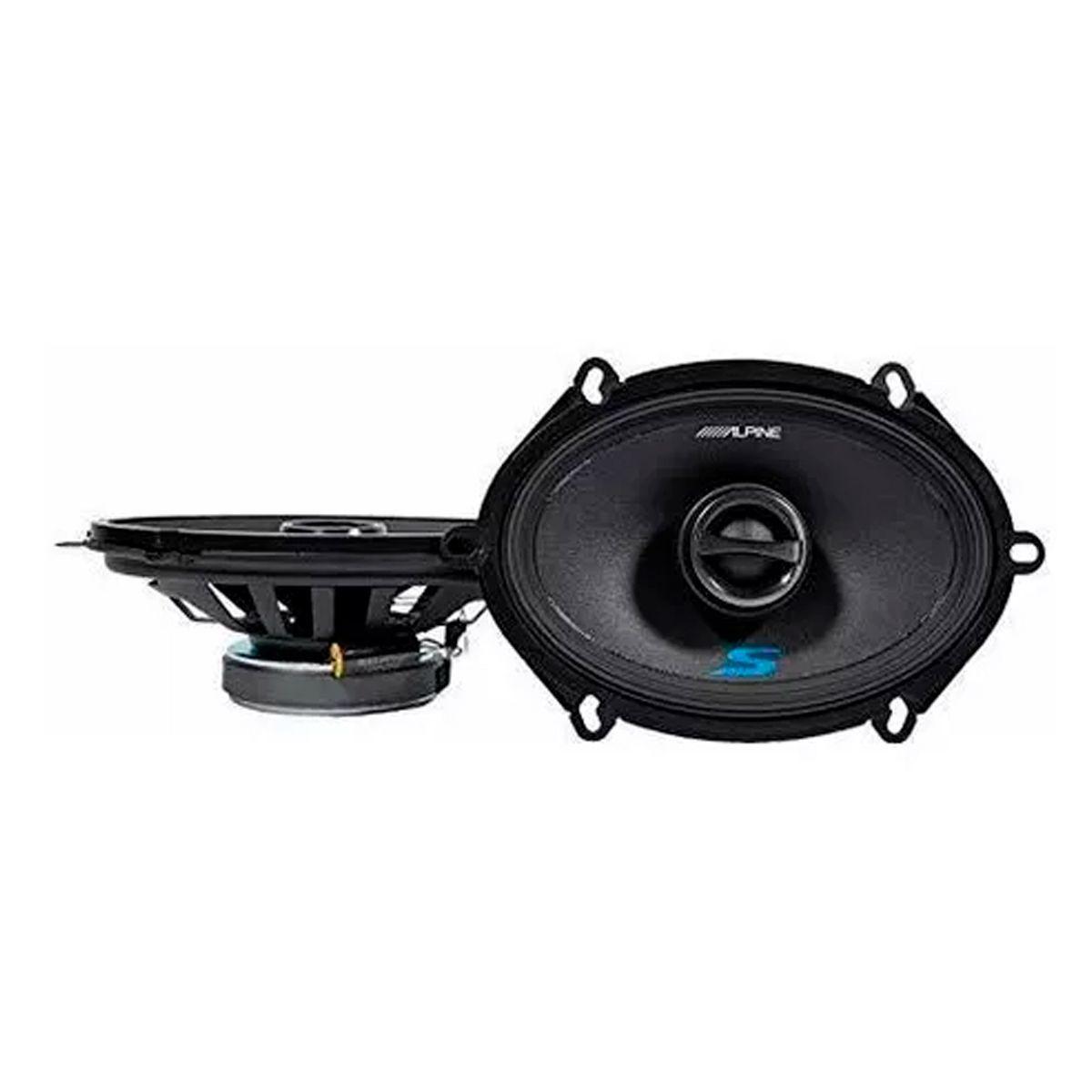 PARLANTES PARA AUTO S-S57 230W 75W RMS-0