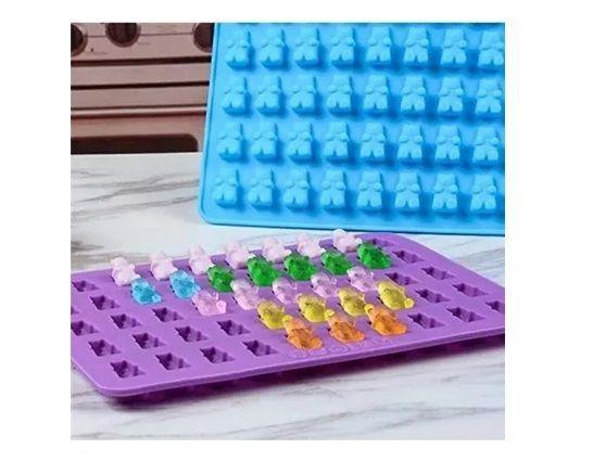 Molde De Silicona Ositos Moldes Silicona Repostería 50 Osito Molde De Repostería De Silicona Molde-4