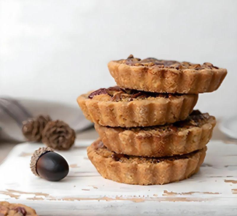 Pack 12 Moldes Tartaleta Molde Redondo Color Negro molde para tartaletas -4