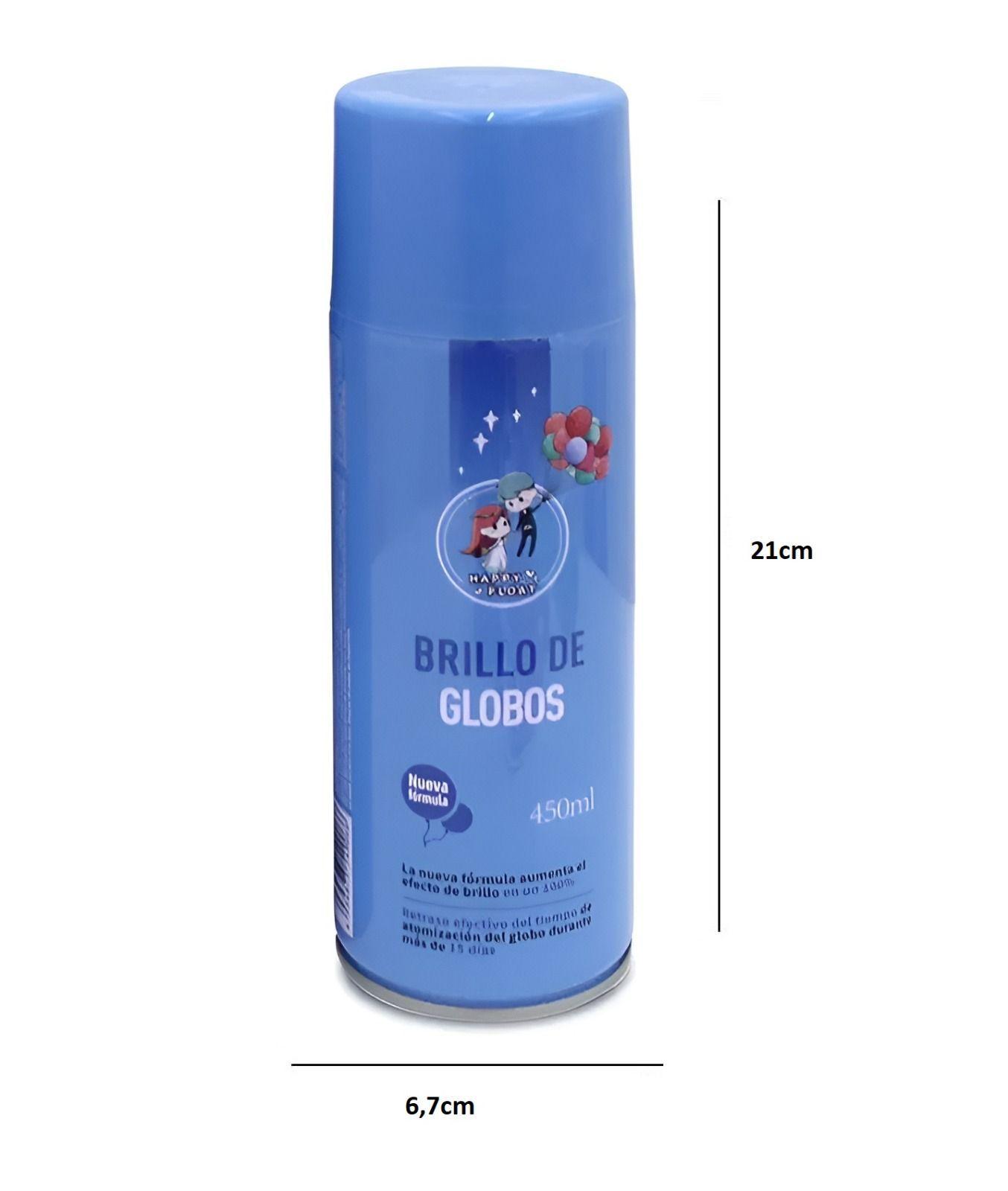 X2 Abrillantador Globos Abrillantador Brillo 450ml-2