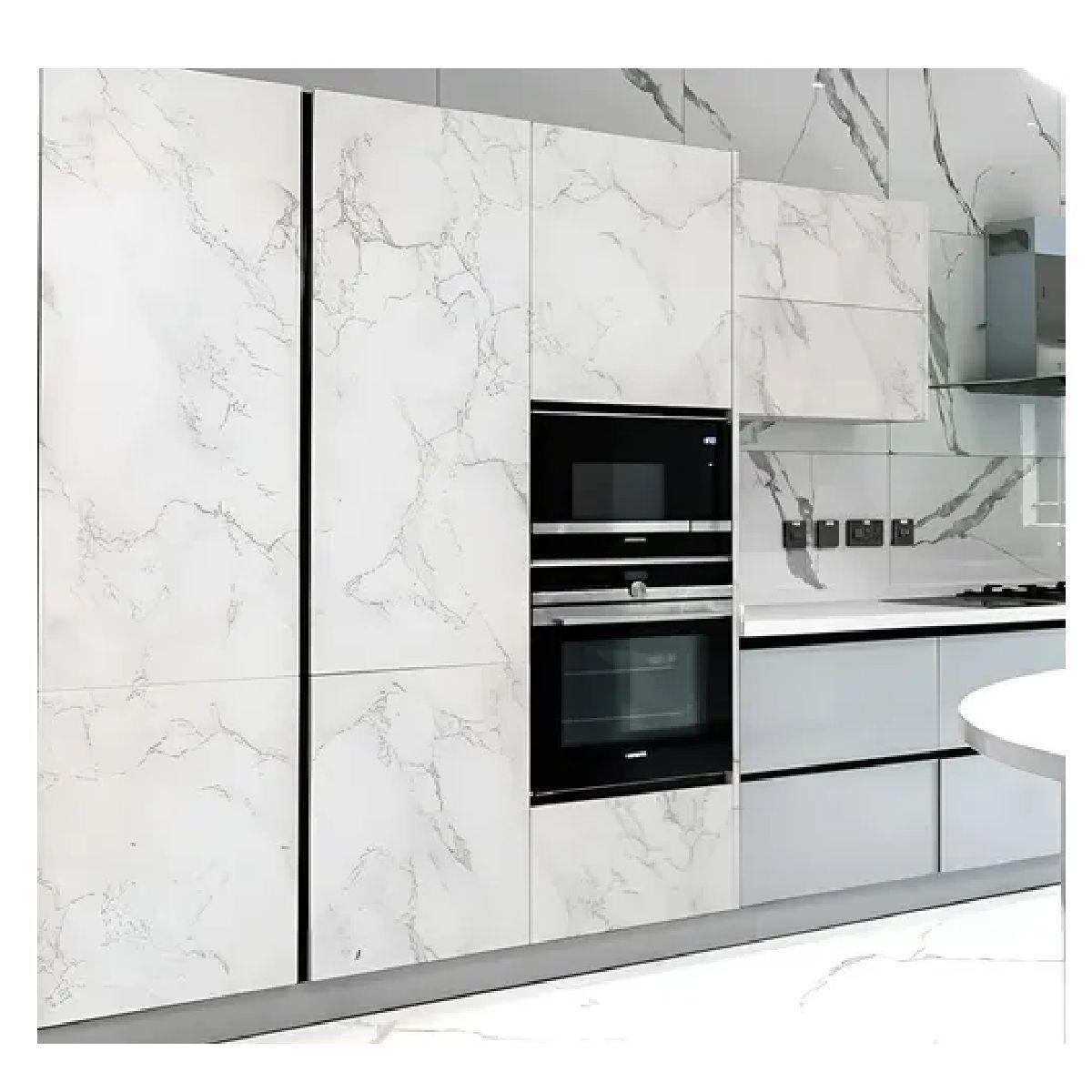 2 Papel Mural Pvc Autoadhesivo Papel Para Pared 10mts Marmol-5