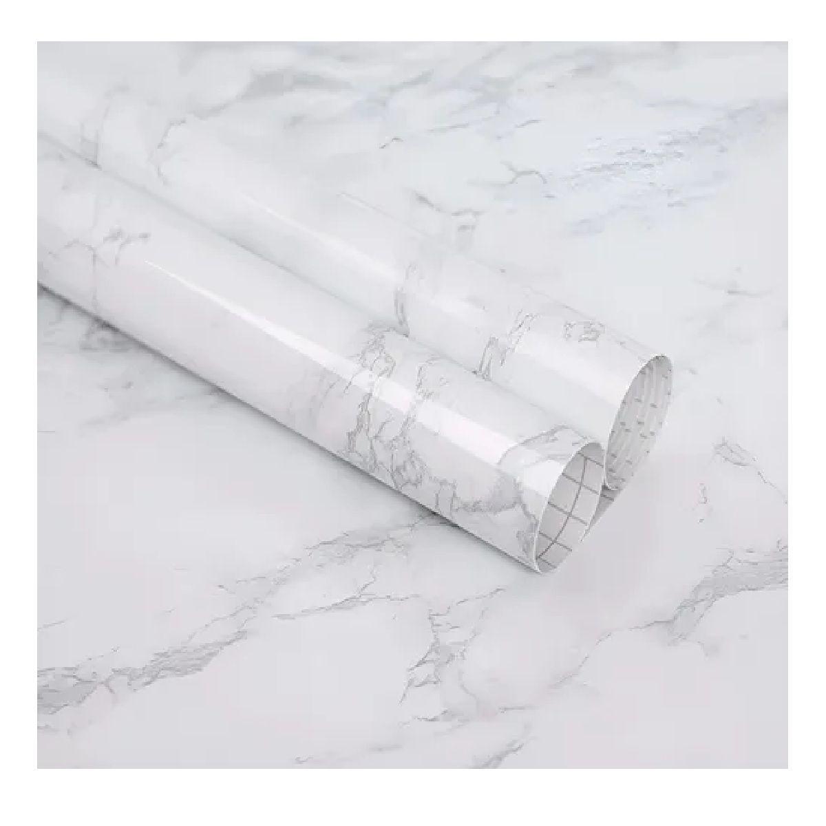 2 Papel Mural Pvc Autoadhesivo Papel Para Pared 10mts Marmol-3