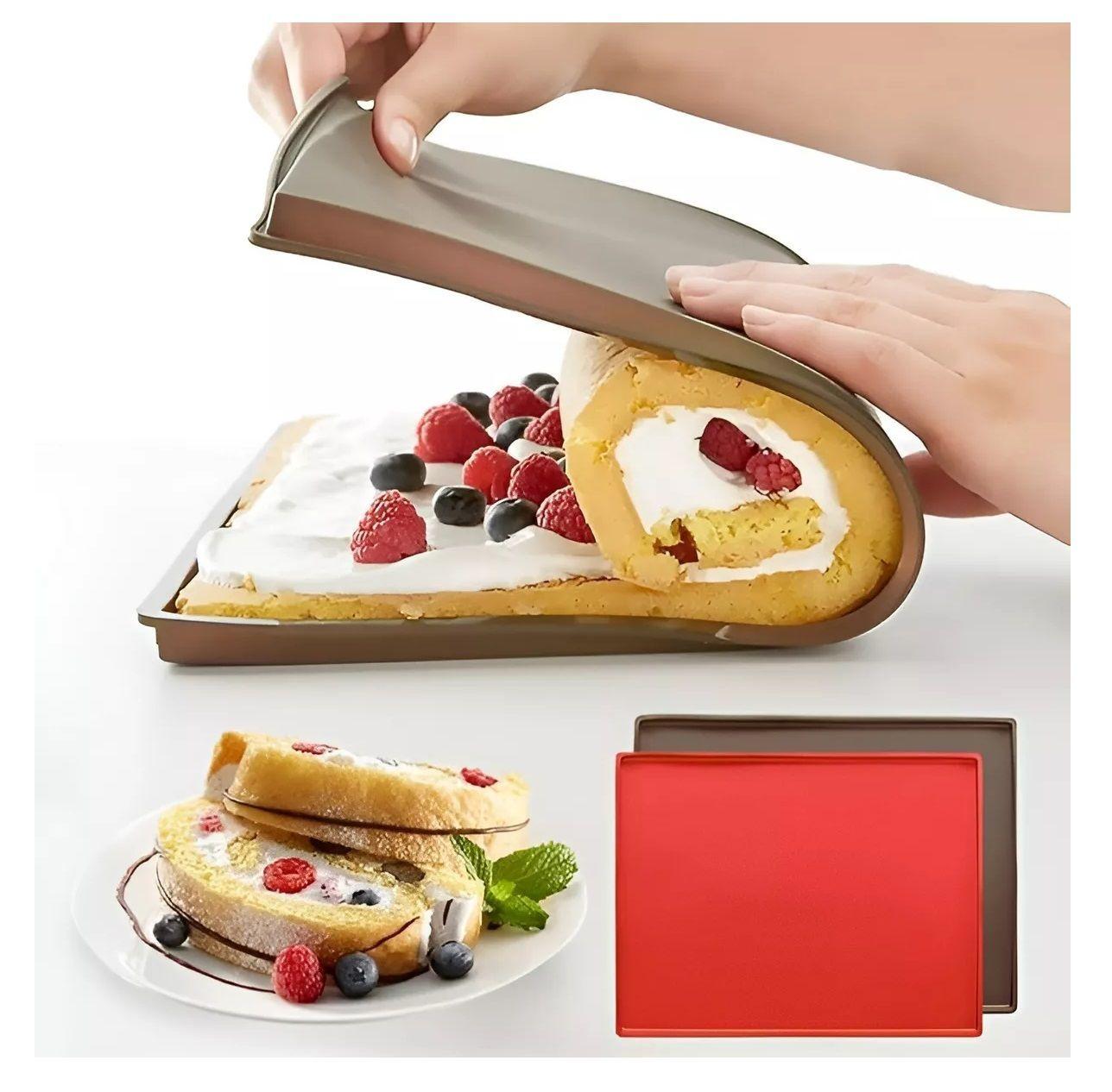 X2 Silpat Tapete De Silicona Para Hornear Brazo De Reina 30cm Lamina Silpat Antiadherente Reposteria-3