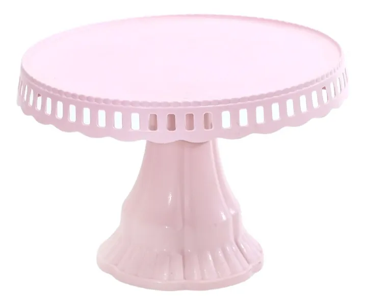 Base De Torta Base Torta Base Plato Porta Torta 32 Cm Rosa Rosa Sin Tapa-4