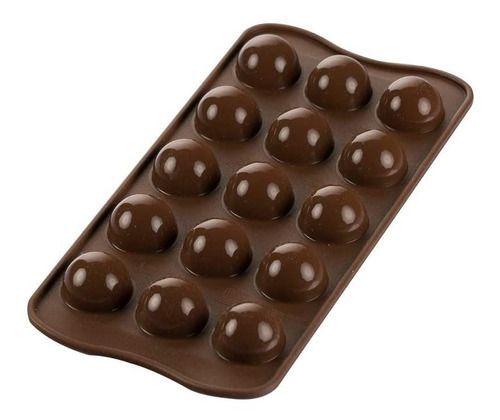 X3 Moldes De Chocolate Moldes Chocolate Silicona 15 Esfera-2