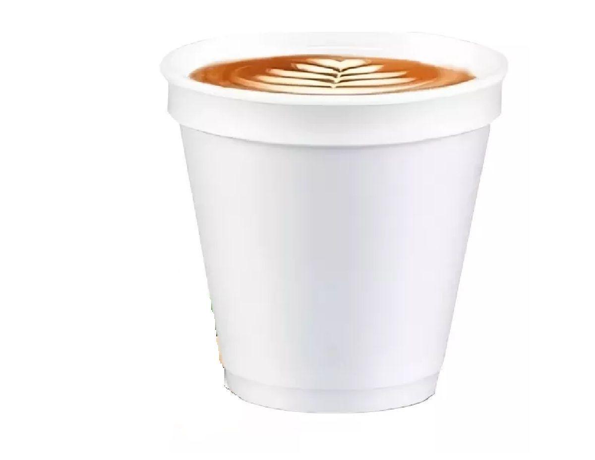25 Vasos Desechables de Plumavit Termico Vaso Cafe 10oz-3