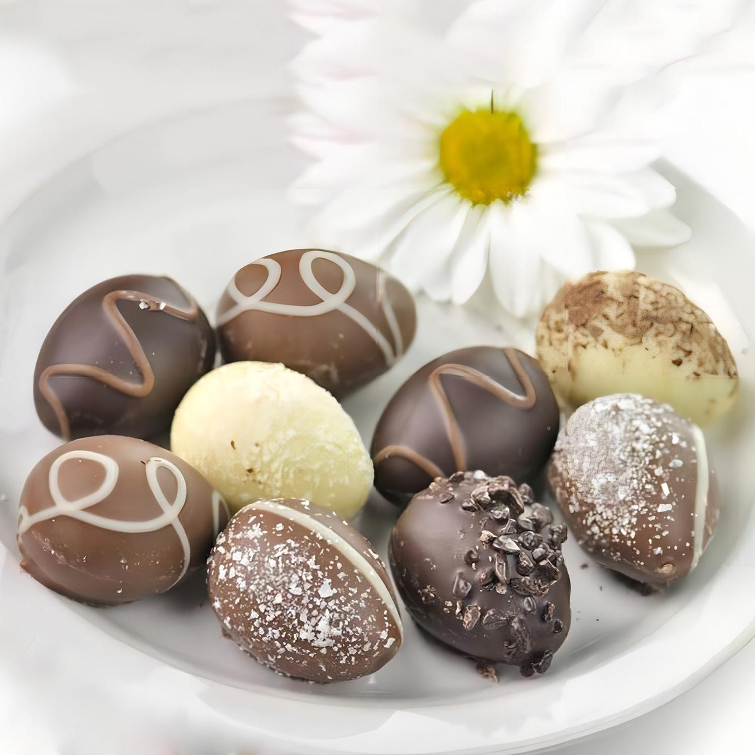 Pack X2 Molde Chocolate Huevo Pascua Molde Silicona Pascua Molde Silicona Figura Huevo De Pascua Mol-1