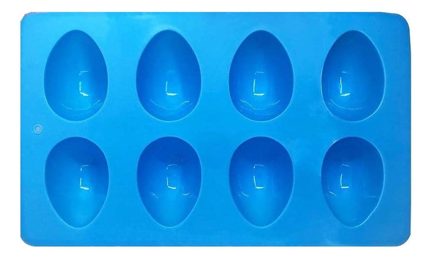 Pack X2 Molde Chocolate Huevo Pascua Molde Silicona Pascua Molde Silicona Figura Huevo De Pascua Mol-9