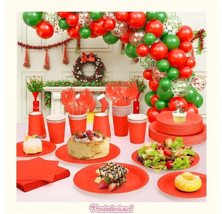 X20 Vajilla De Cumpleaños Servilleta Vaso Platos Desechables-4