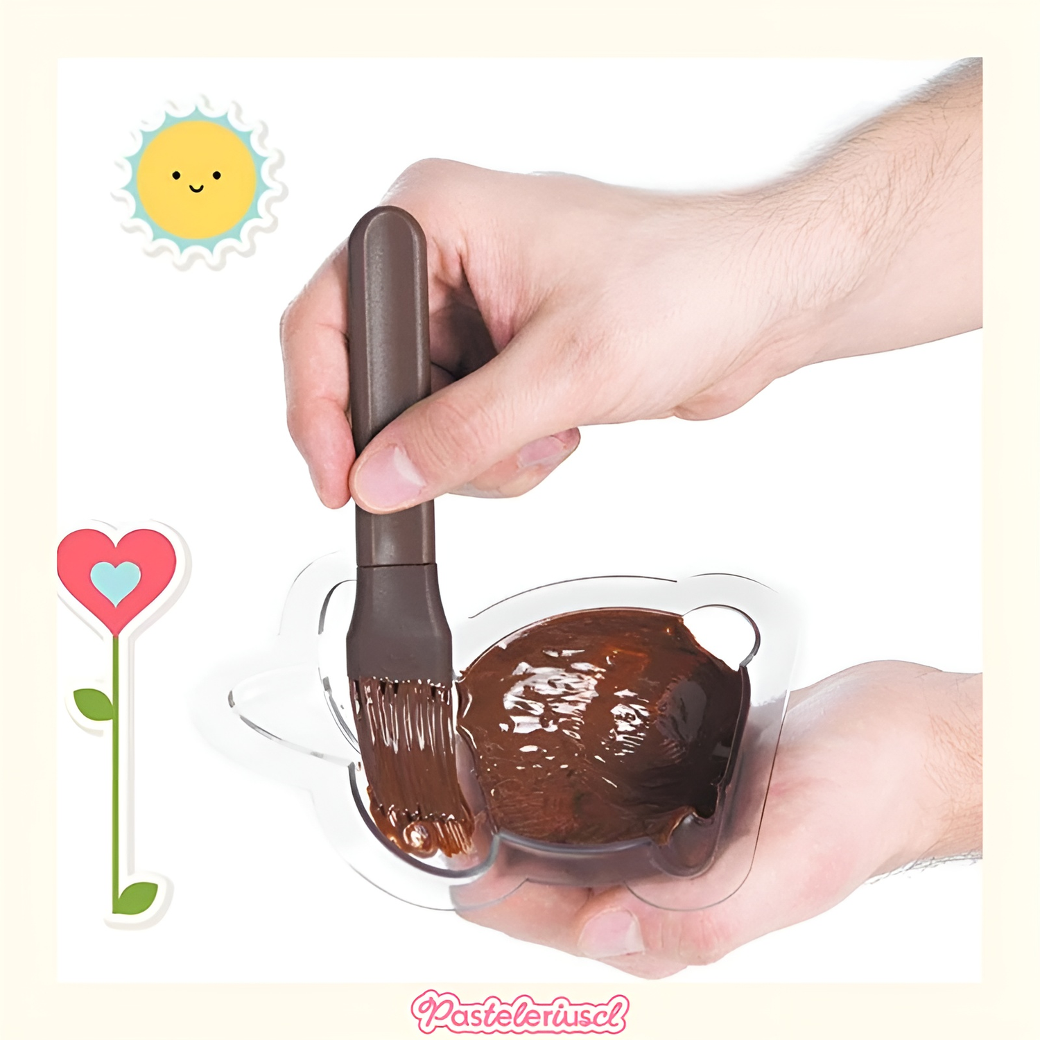 2 moldes de Pascua molde de conejo grande 3D molde para pastel de chocolate bomba de conejito-7