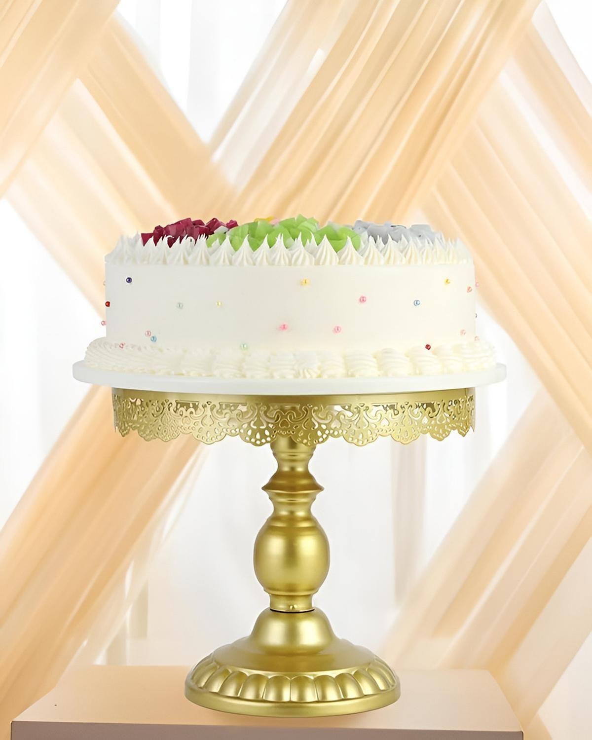Set 7 Base Torta Porta Cupcakes Bases Para Tortas Exhibicion-8