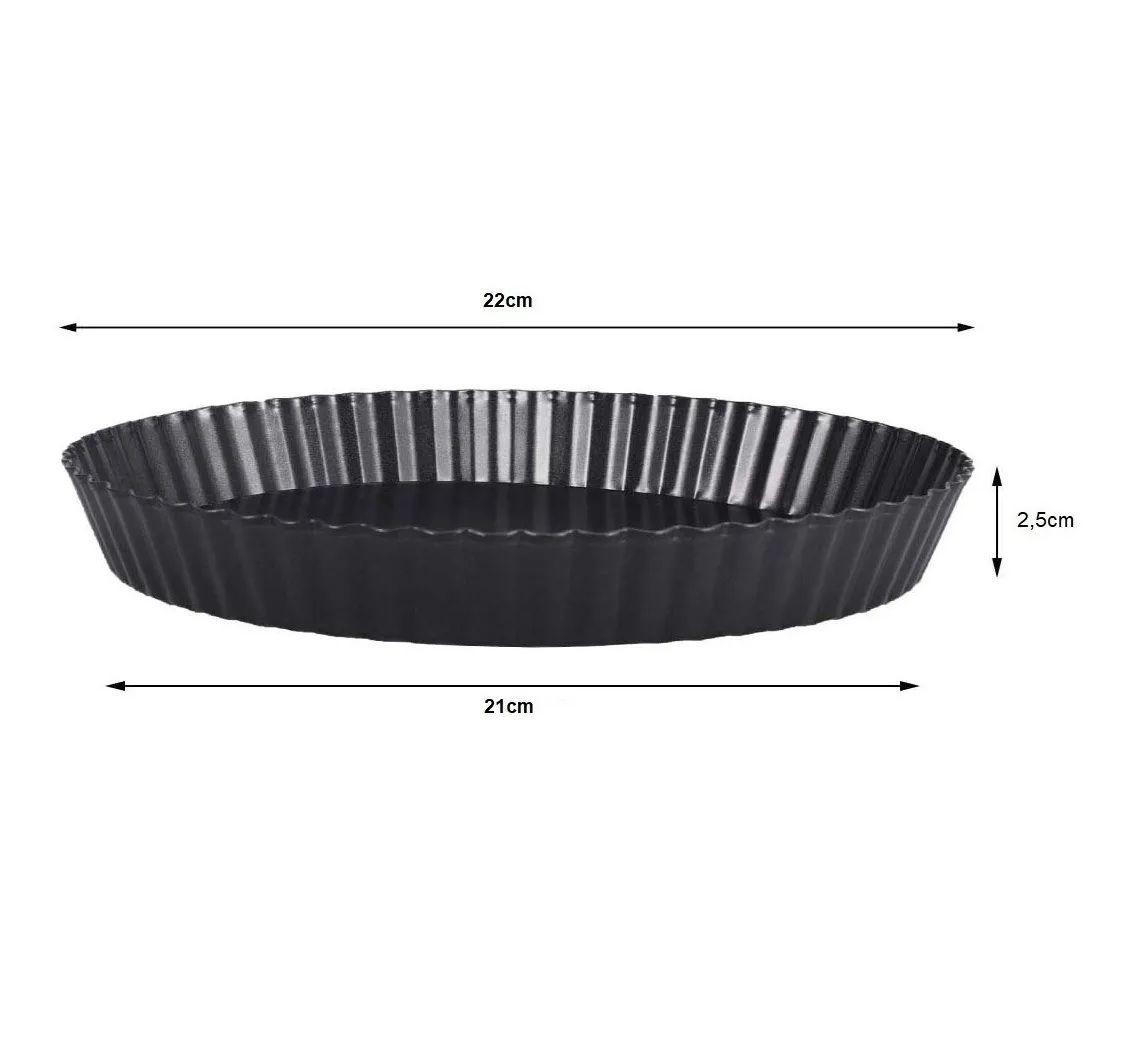 Molde Desmontable Moldes Desmontables Moldes Reposteria 22cm-3