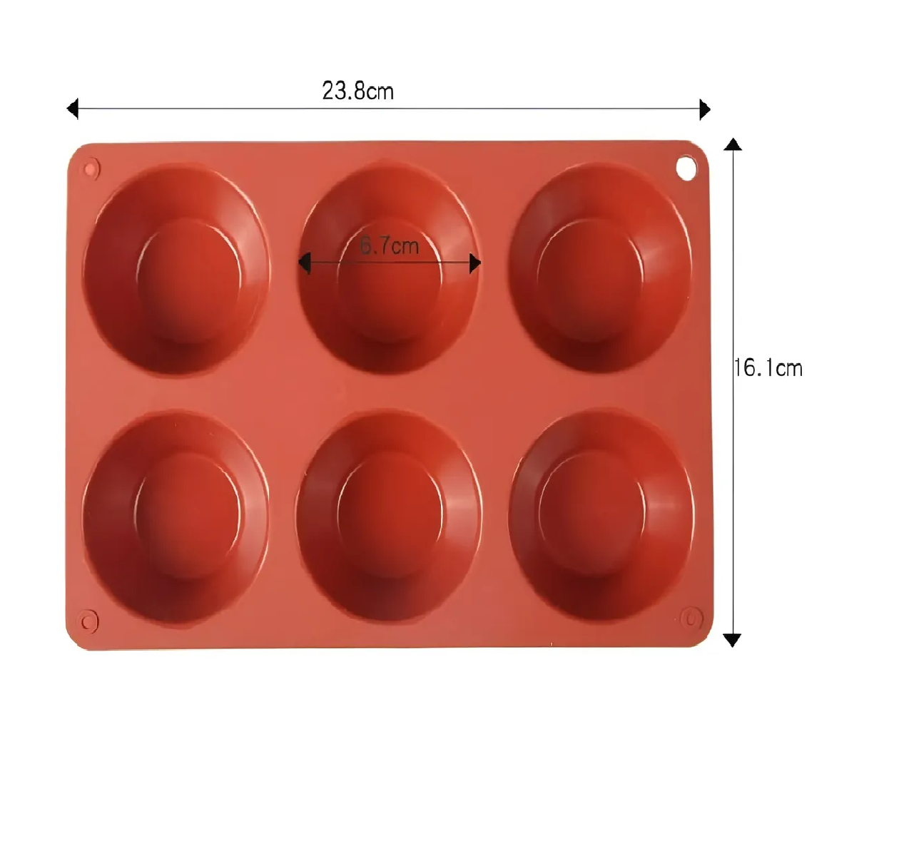 Molde Queque Molde Muffins Moldes Reposteria Molde Silicona-1