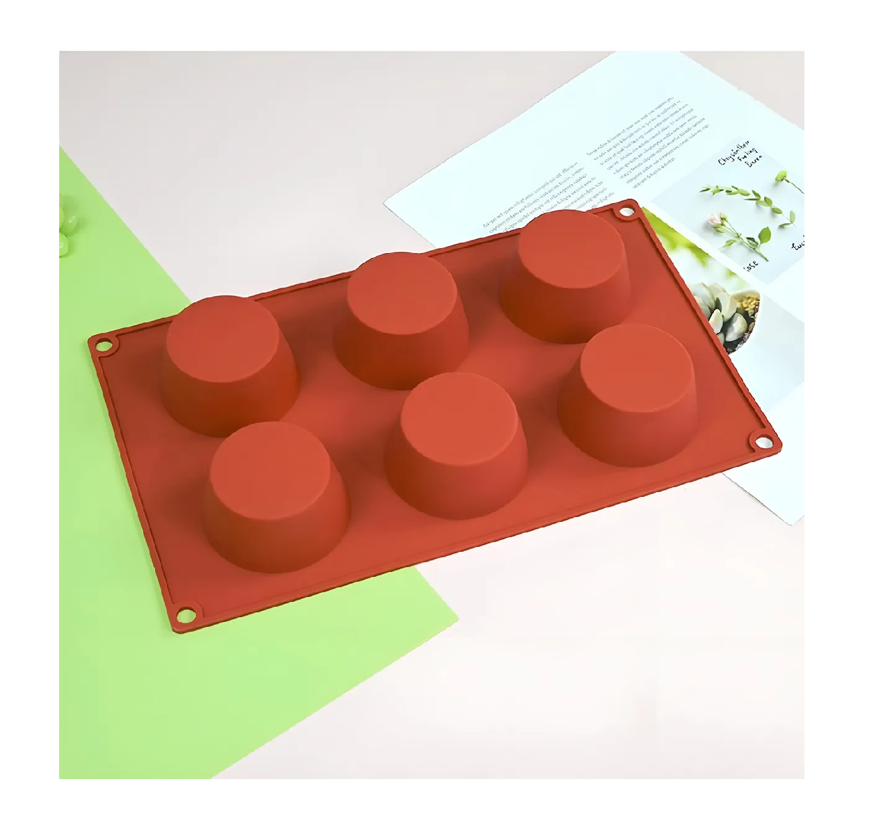 Molde Queque Molde Muffins Moldes Reposteria Molde Silicona-2