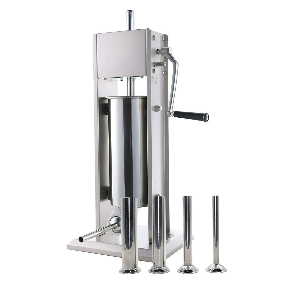 Embutidora Vertical Acero Inoxidable Embutidoras Manual 7l-2