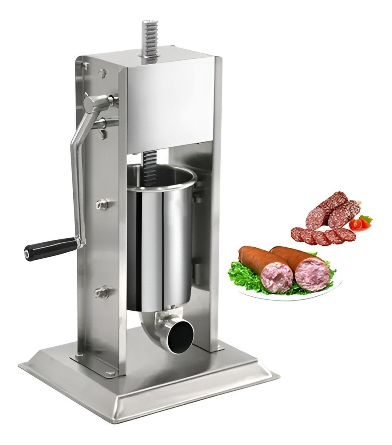 Embutidora Vertical Acero Inoxidable Embutidoras Manual 7L-0