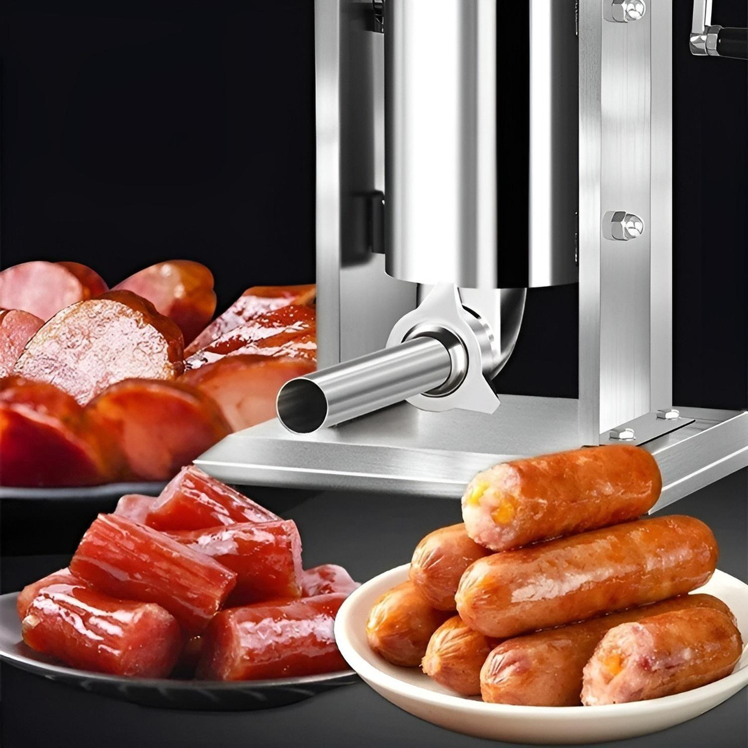 Embutidora Vertical Acero Inoxidable Embutidoras Manual 7L-4