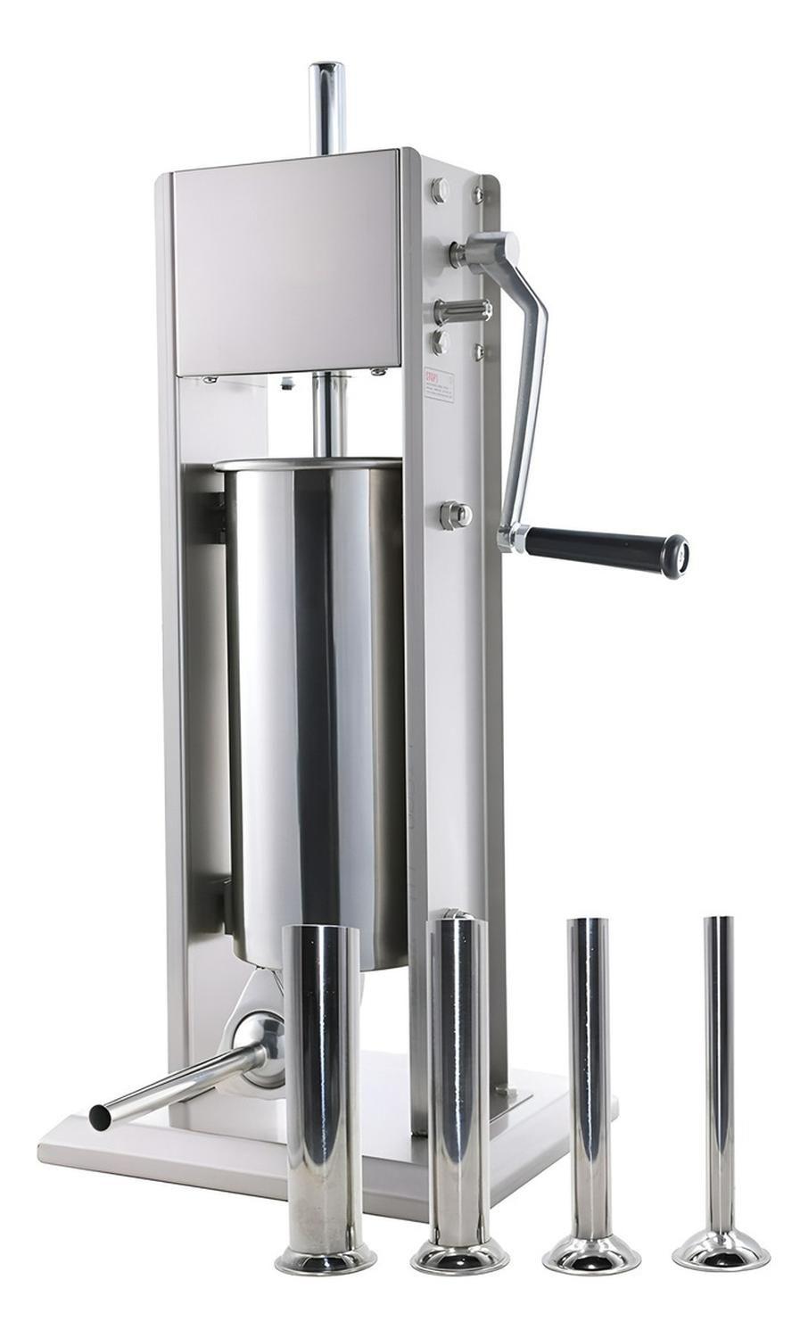 Embutidora Vertical Acero Inoxidable Embutidoras Manual 7L-7