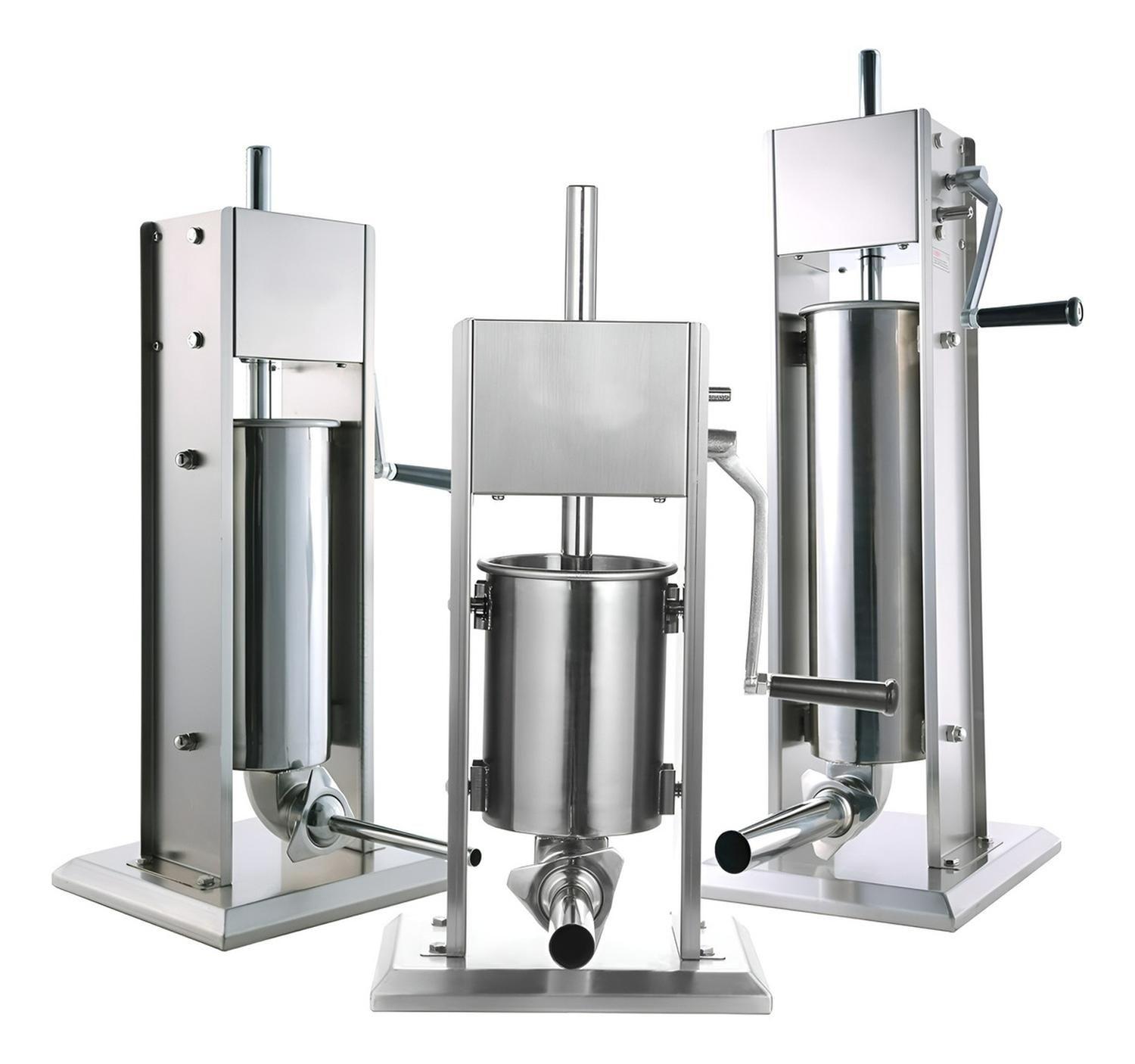 Embutidora Vertical Acero Inoxidable Embutidoras Manual 7L-9