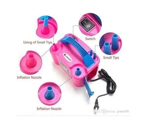 Inflador De Globos Eléctrico Maquina Para Inflar Globos-3