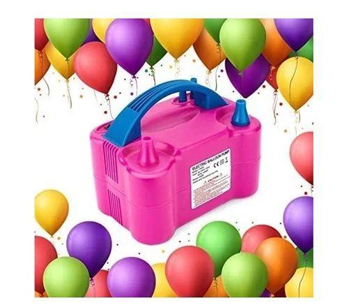 Inflador De Globos Eléctrico Maquina Para Inflar Globos-4