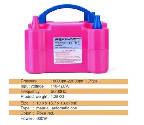Inflador De Globos Eléctrico Maquina Para Inflar Globos-5