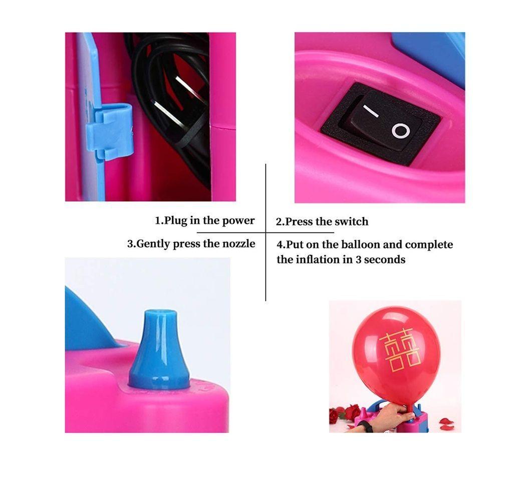 Inflador De Globos Eléctrico Maquina Para Inflar Globos-6