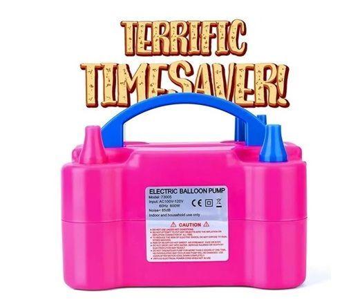 Inflador De Globos Eléctrico Maquina Para Inflar Globos-7