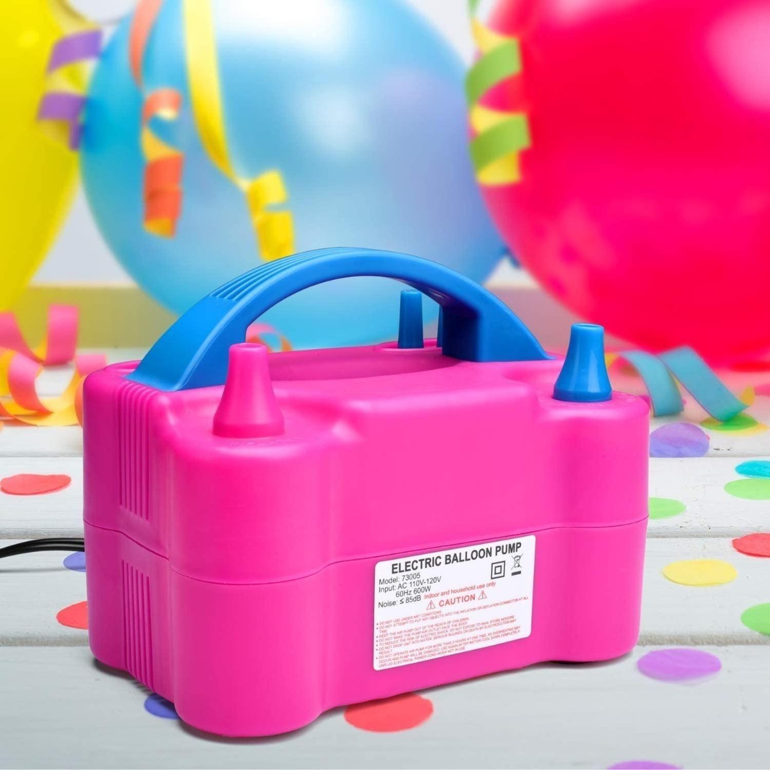 Inflador De Globos Eléctrico Maquina Para Inflar Globos-4