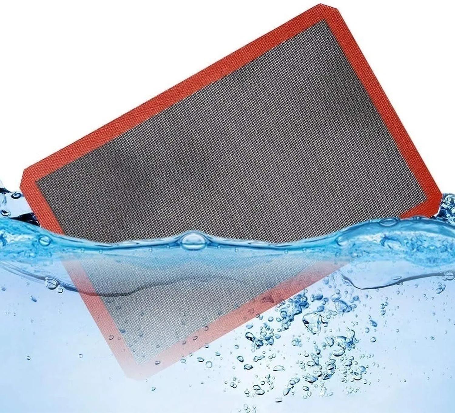 Lamina De Silicona Tapete Horno Microperforado Silpat 30x40-3