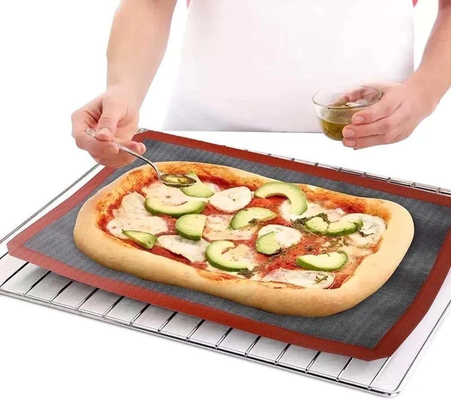 Lamina De Silicona Tapete Horno Microperforado Silpat 30x40-6