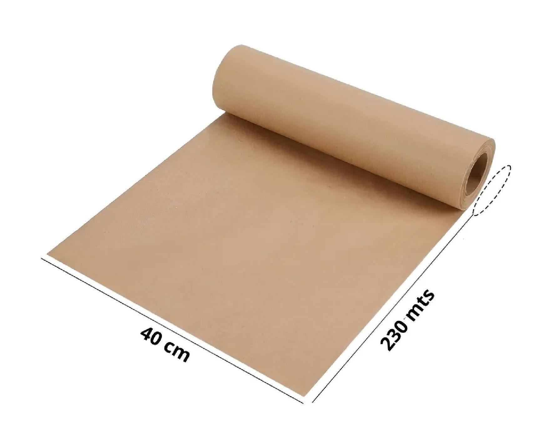 Rollo Papel Rollo Papel Kraft Rollo Papel Embalaje 40x230mts-2
