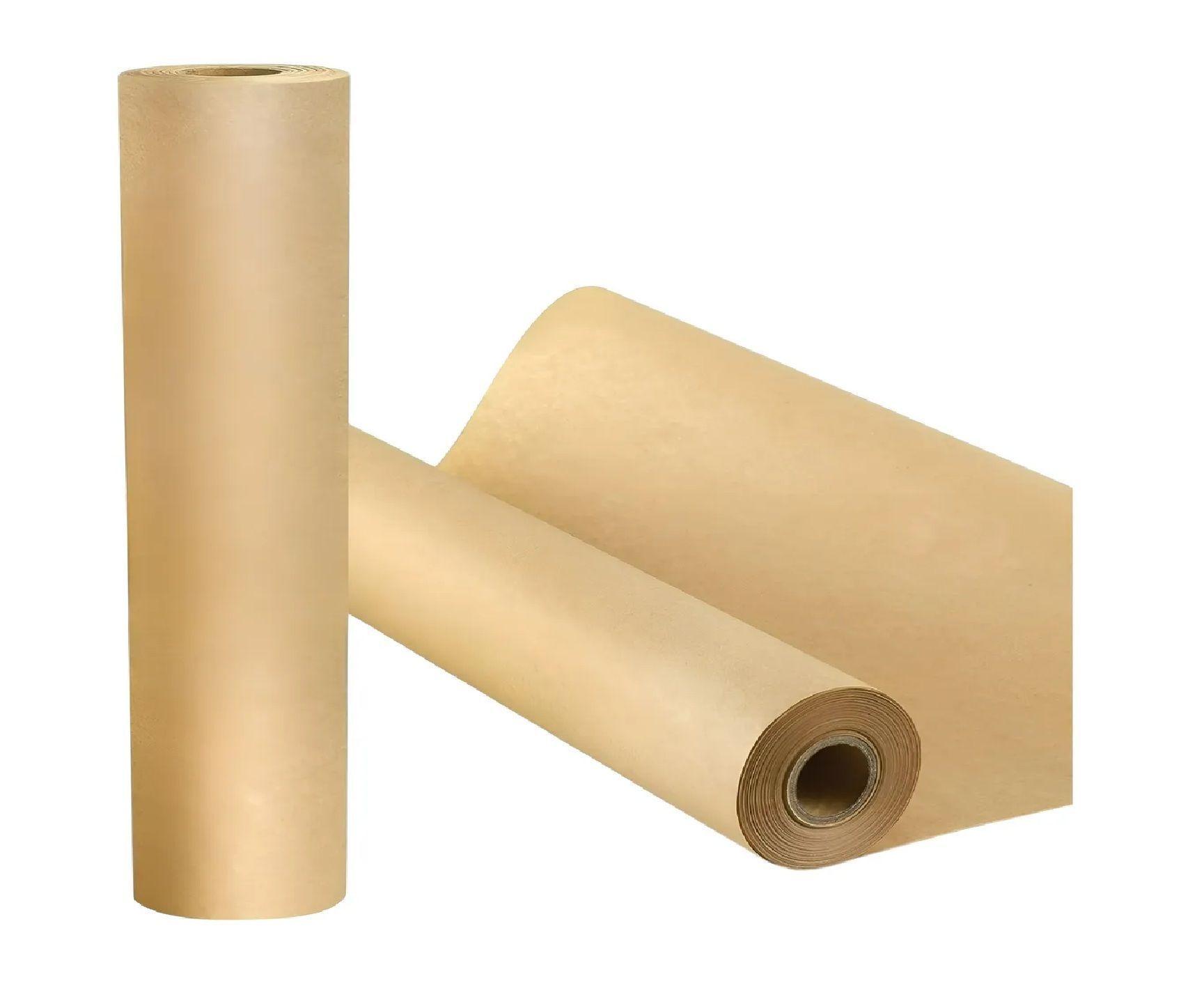 Rollo Papel Rollo Papel Kraft Rollo Papel Embalaje 40x230mts Rollo De Papel Kraft Para Manualidades-3