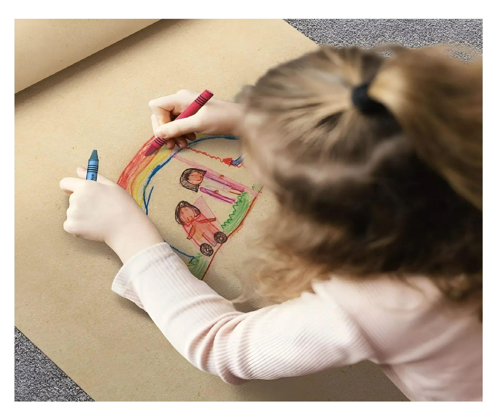 Rollo Papel Rollo Papel Kraft Rollo Papel Embalaje 40x230mts Rollo De Papel Kraft Para Manualidades-6