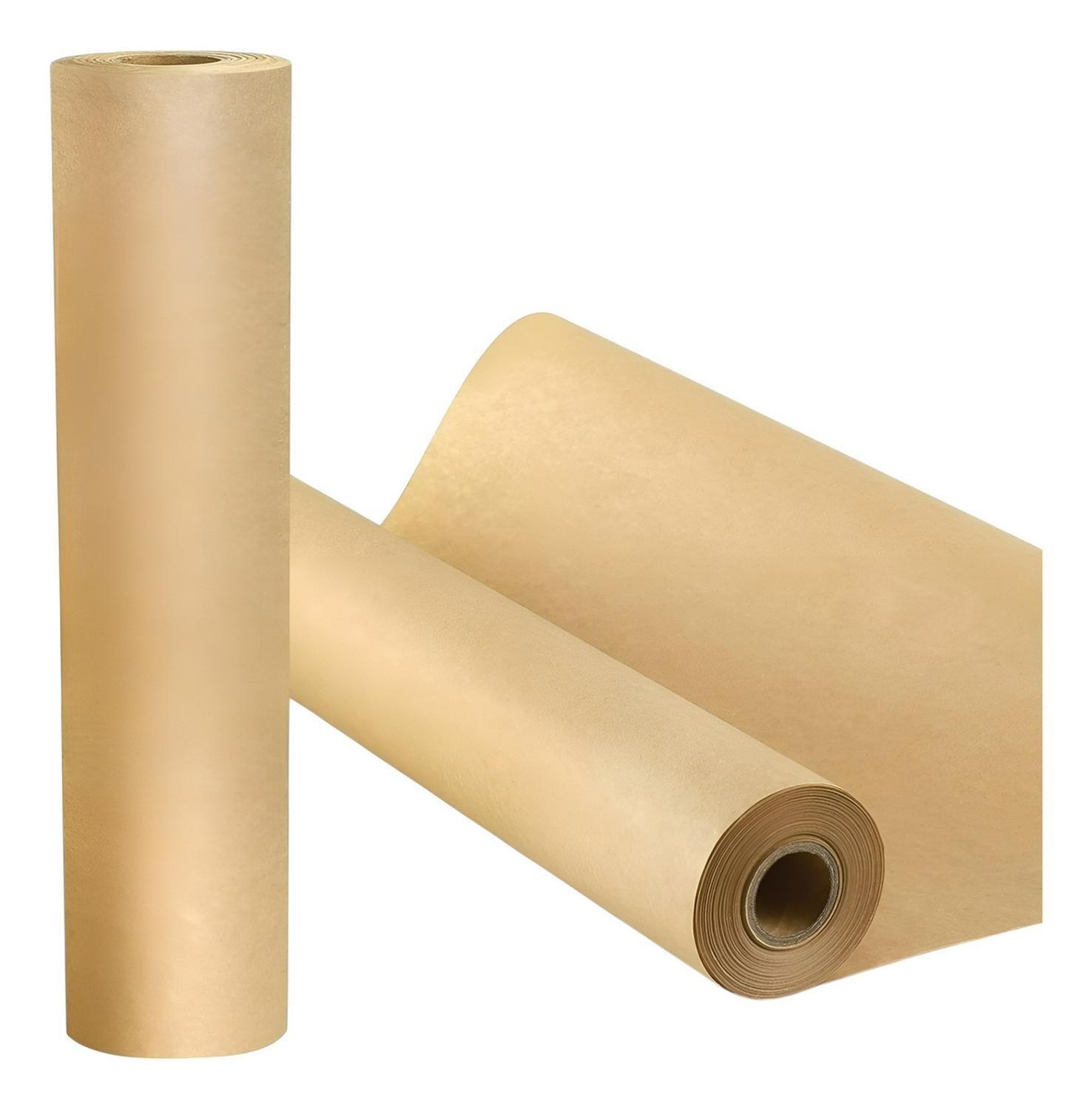 Rollo Papel Rollo Papel Kraft Rollo Papel Embalaje 40x230mts-1
