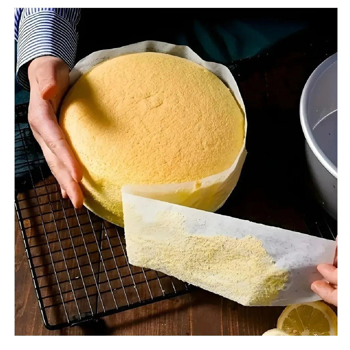 Papel Mantequilla Rollo Papel Mantequilla Papel Horno 20mts Papel Antigrasa Papel Para Hornear Papel-6