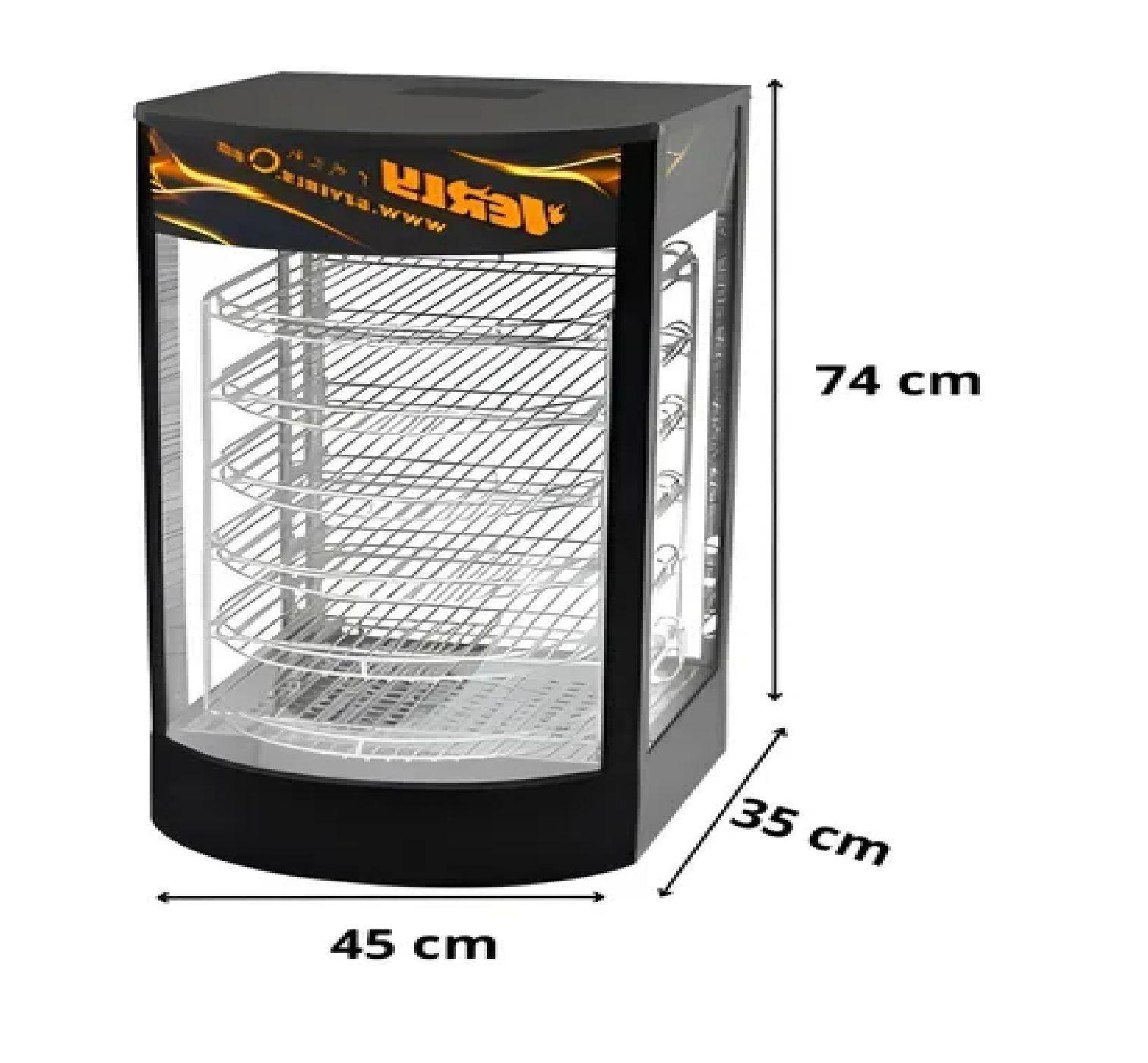 Vitrina Caliente Mantenedores De Fritura Vitrina Mantenedora-1