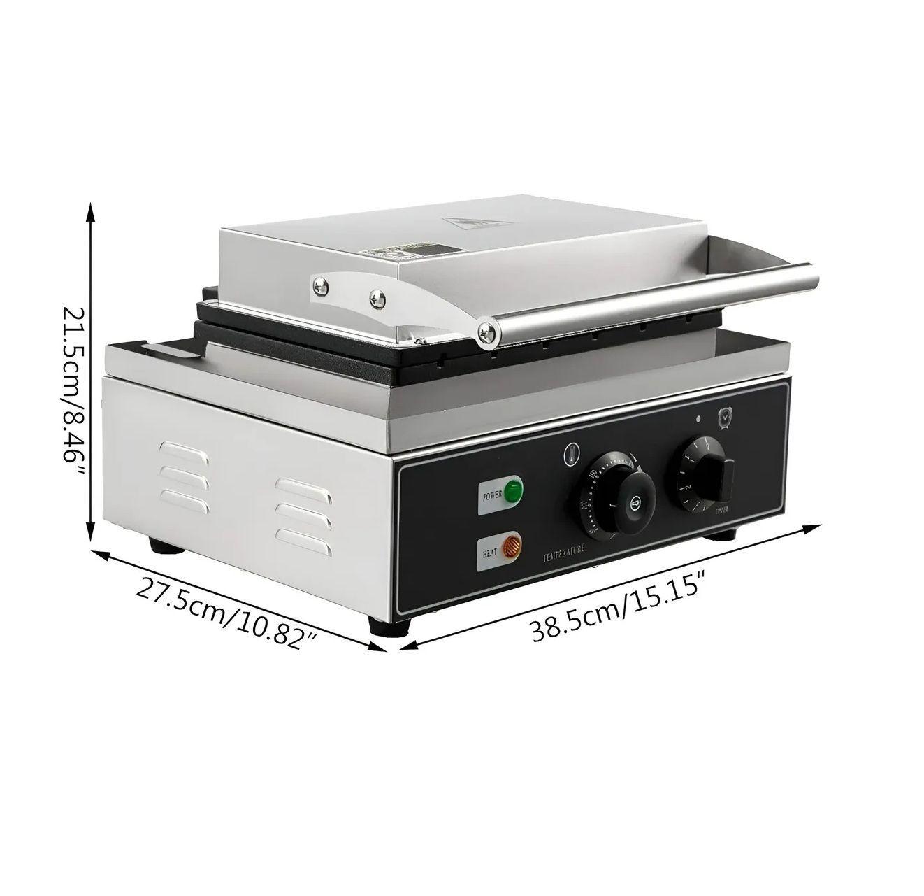 Waflera Industrial Wafleras Maquina De Waffles Mini 10pcs-2