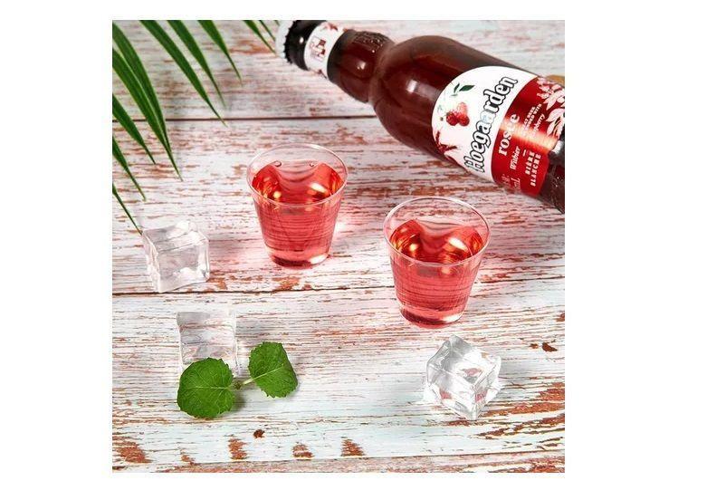 25 Set Vasos Desechables Vasos Reutilizables Vasos Cerveceros Vasos Acrilicos Vaso De Postres 102ml-3