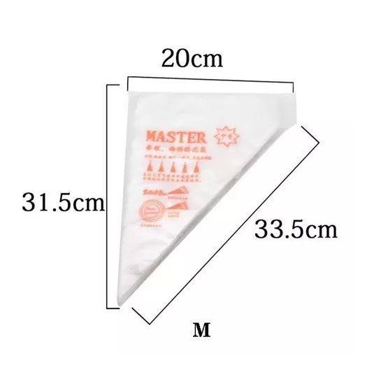 Pack X300 Mangas Pasteleras Desechables Manga Desechable M-2