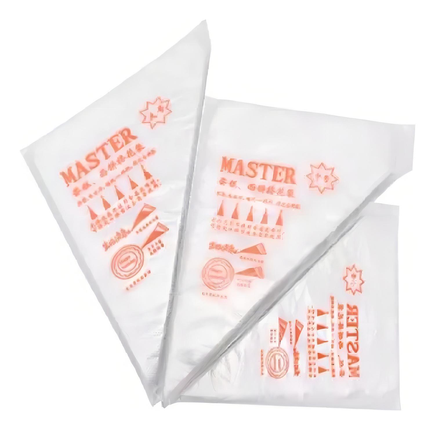 Pack X300 Mangas Desechables Pasteleras Pasteleríacl Manga Desechable M-0