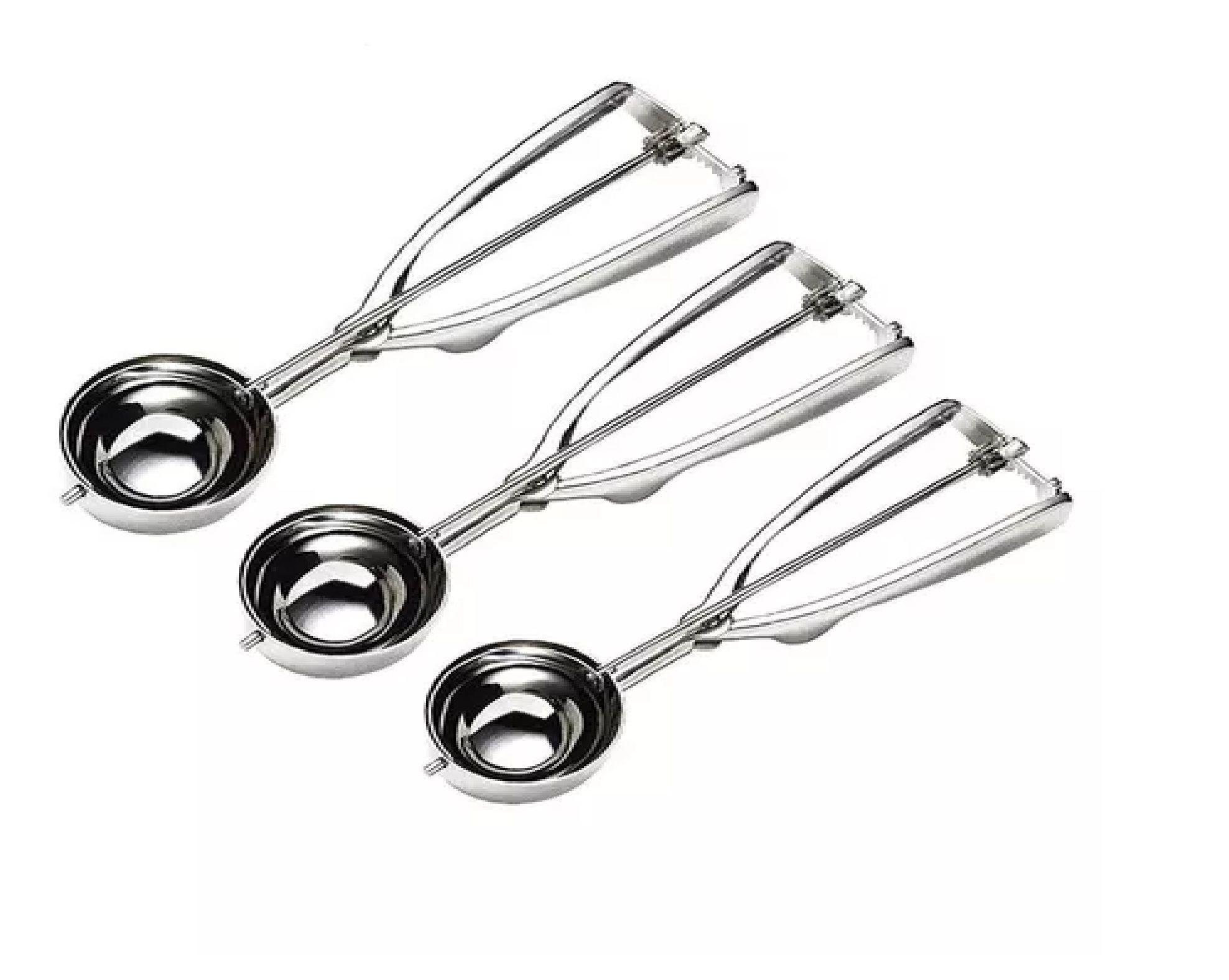 Cucharas Para Helado Cuchara Helado Cuchara De Helado 4,5,6cm-0