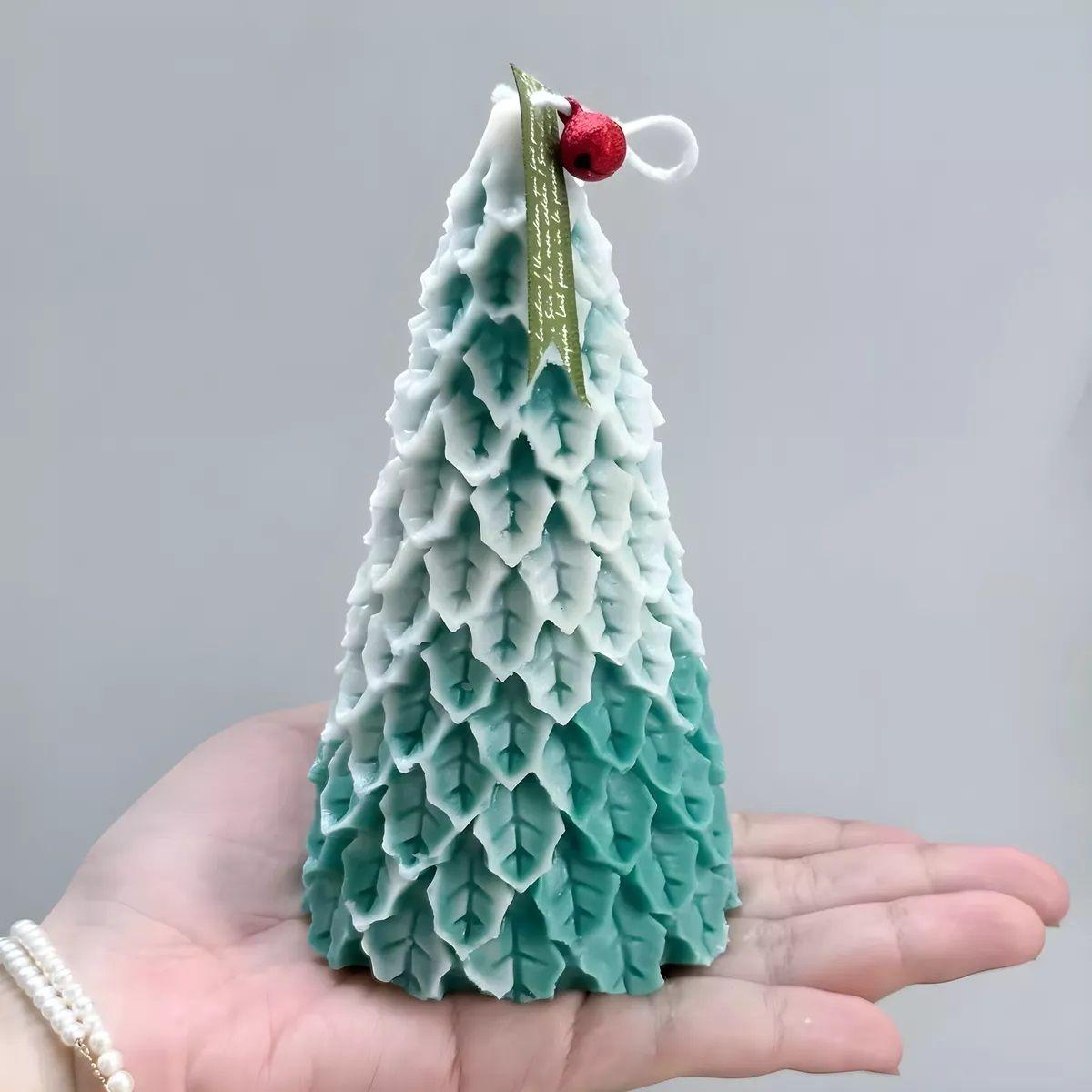 2 Moldes Para Hacer Velas Moldes Para Velas Molde Vela Arbol-4
