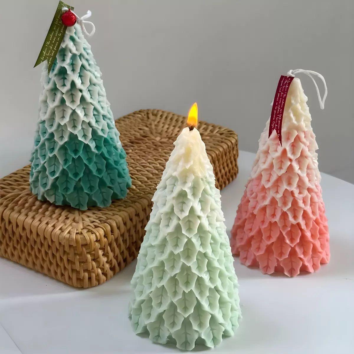2 Moldes Para Hacer Velas Moldes Para Velas Molde Vela Arbol-5