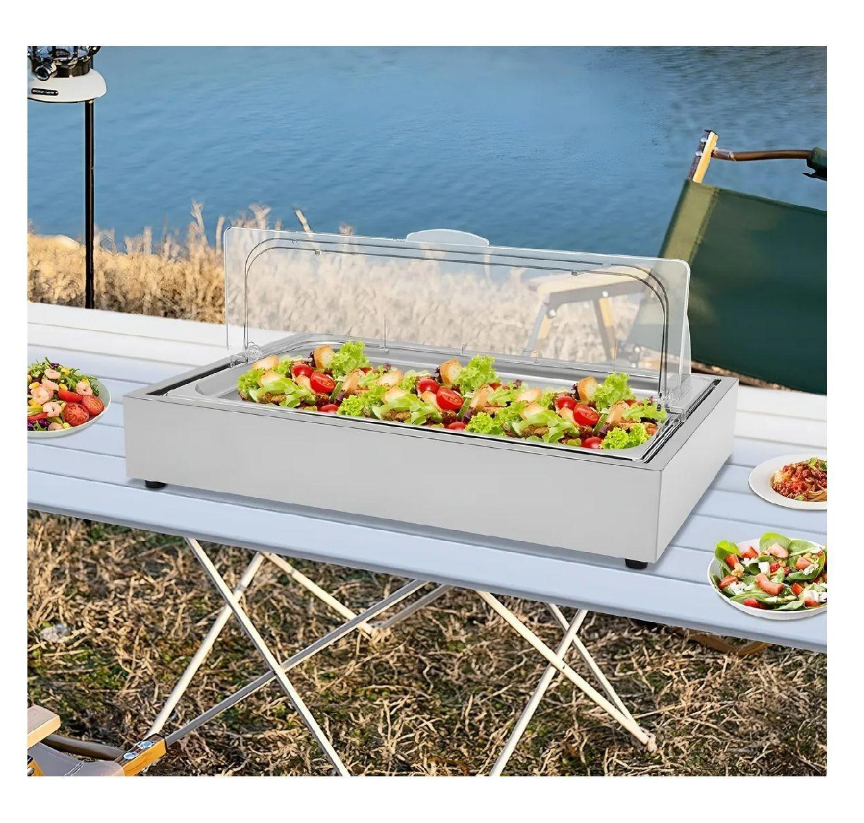 Bandejas Acero Inoxidable Rectangular Bandeja Autoservicio-7