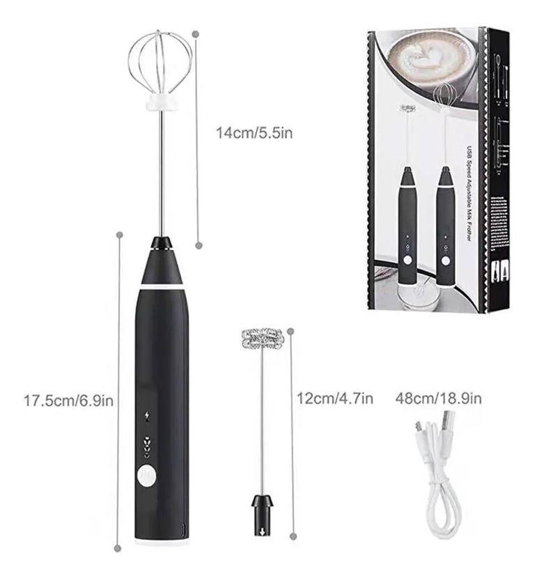 Mini Batidora Electrica Batidora De Mano Batidor Espumador Batidoras Mini Batidor Eléctrico Leche-2