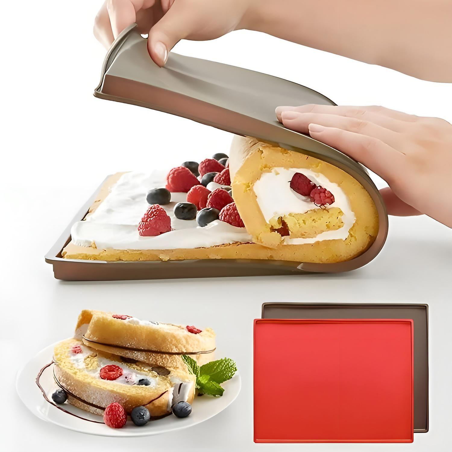 X4 Silpat Tapete De Silicona Para Hornear Brazo De Reina 30c Lamina Silpat Antiadherente Reposteria-5