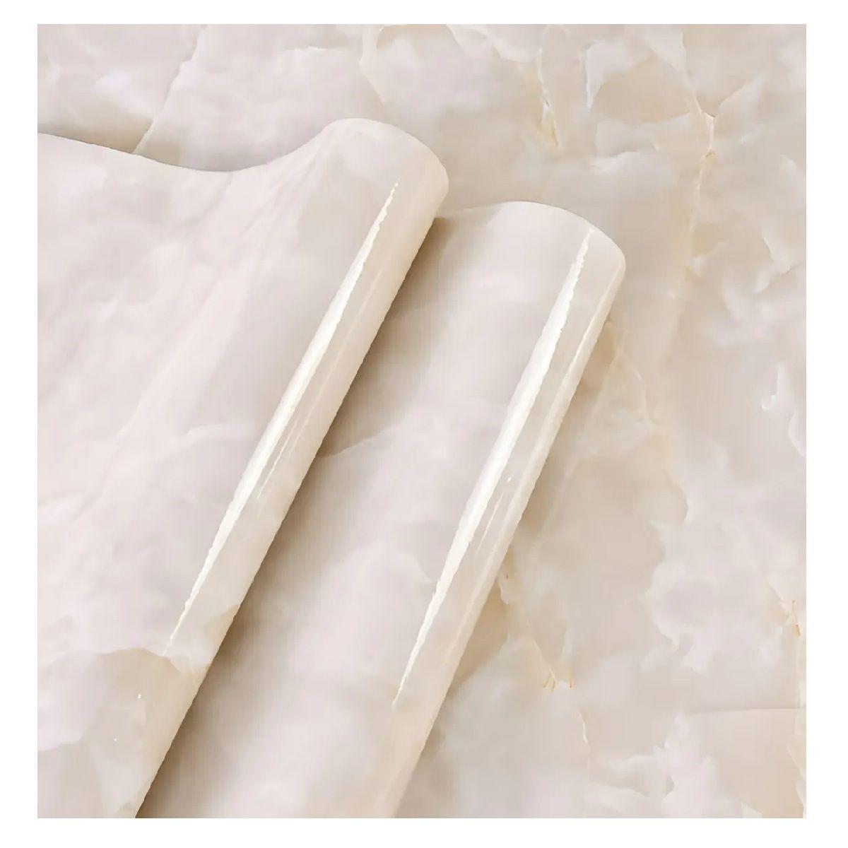 2  Papel Para Pared Papel Mural Pvc Autoadhesivo Marmol 10mts-0